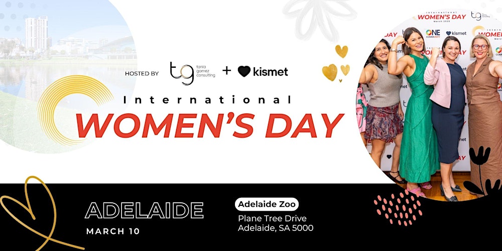 Adelaide International Women's Day  Lunch
