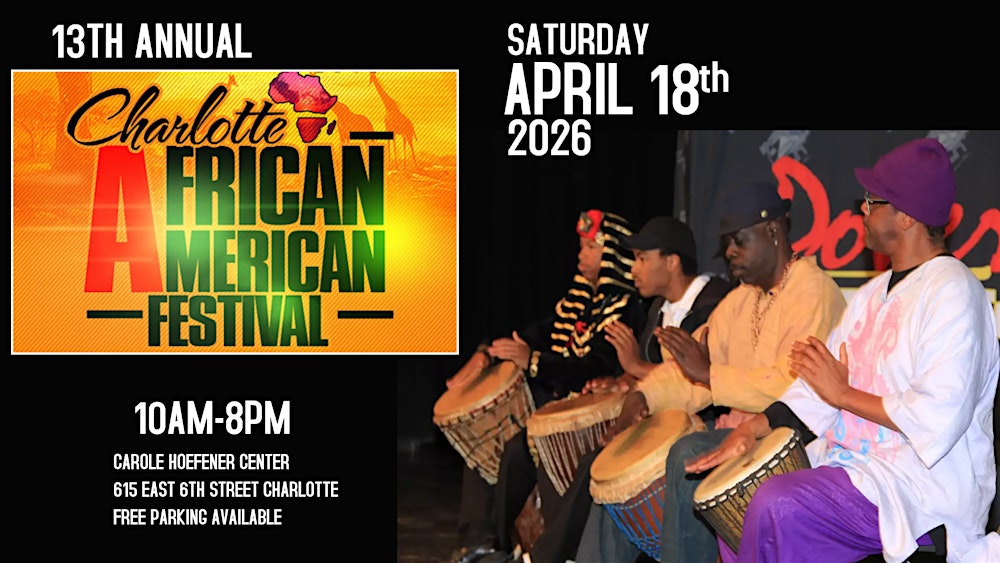 13th Annual Charlotte African American Festival