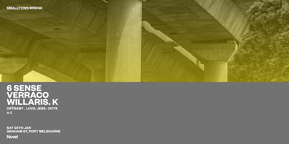 smalltown with 6 SENSE, Verraco & Willaris. K