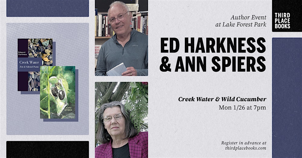 Ed Harkness and Ann Spiers — 'Creek Water' and 'Wild Cucumber'