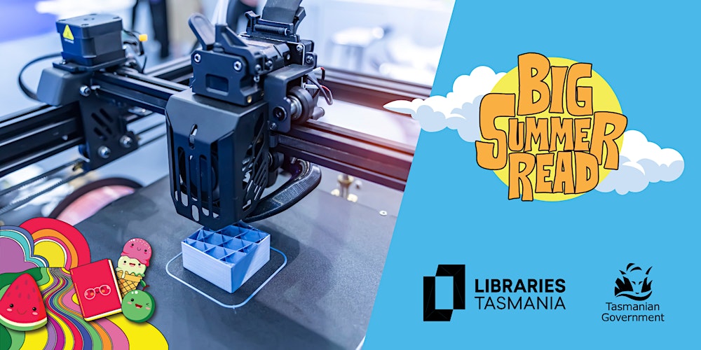 3D Printing Design at Burnie Library