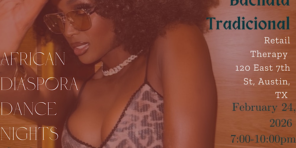 Afro-Latin Night : Salsa,  Merengue, Cumbia & Traditional Bachata