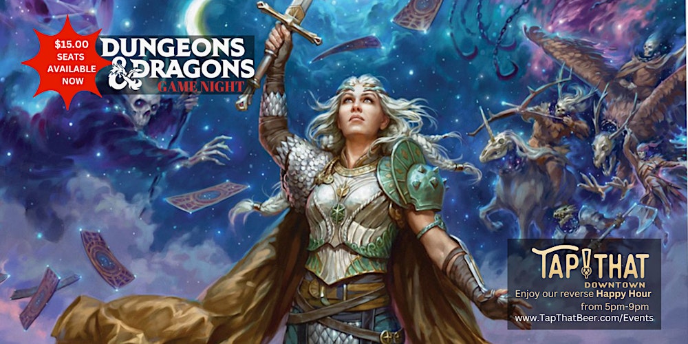 Dungeons & Dragons Game Night!