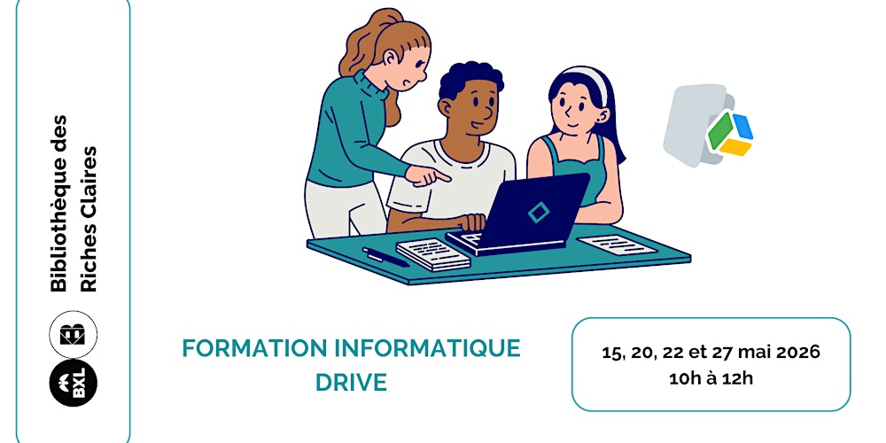 Formation informatique : Google Drive (4 séances)