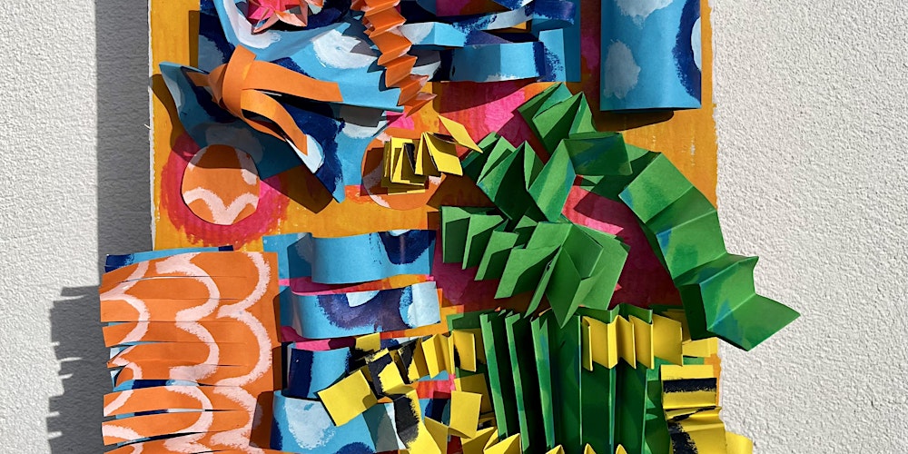 Half Term Art Club - Decorated Paper Sculptures