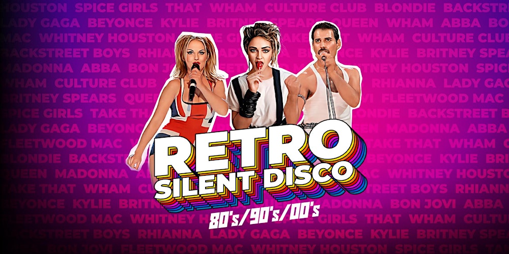 Retro Silent Disco - The Australian Museum - Sydney