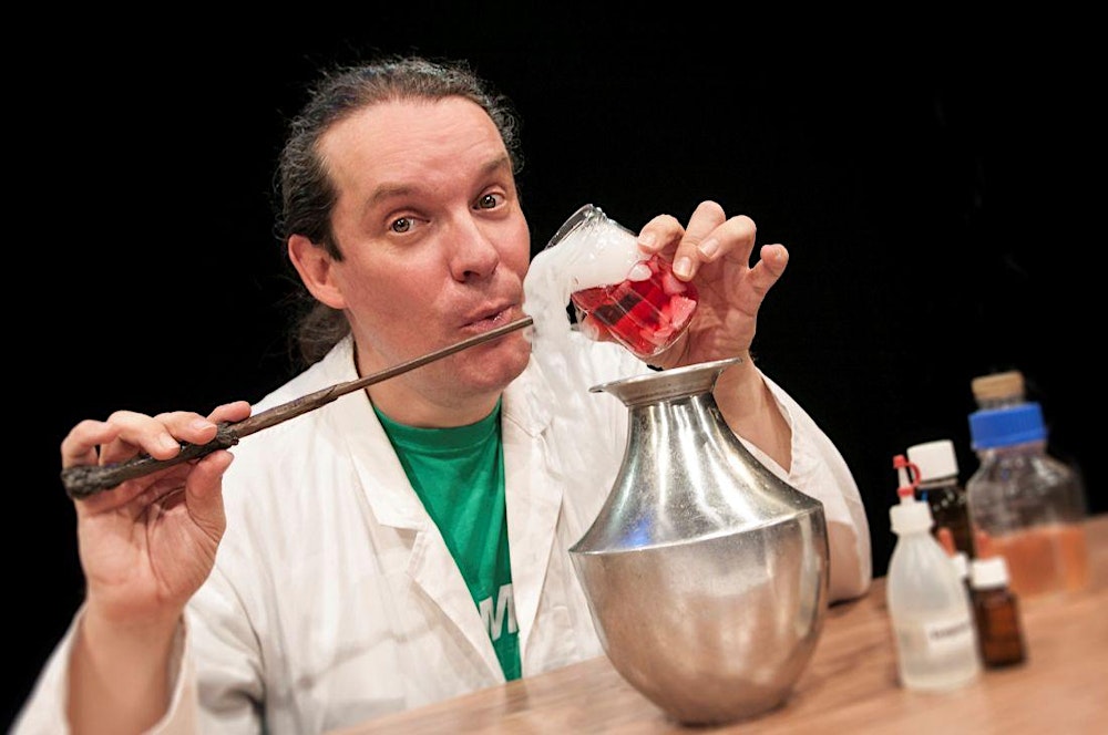 Oliver Grammel - CheMagie Show