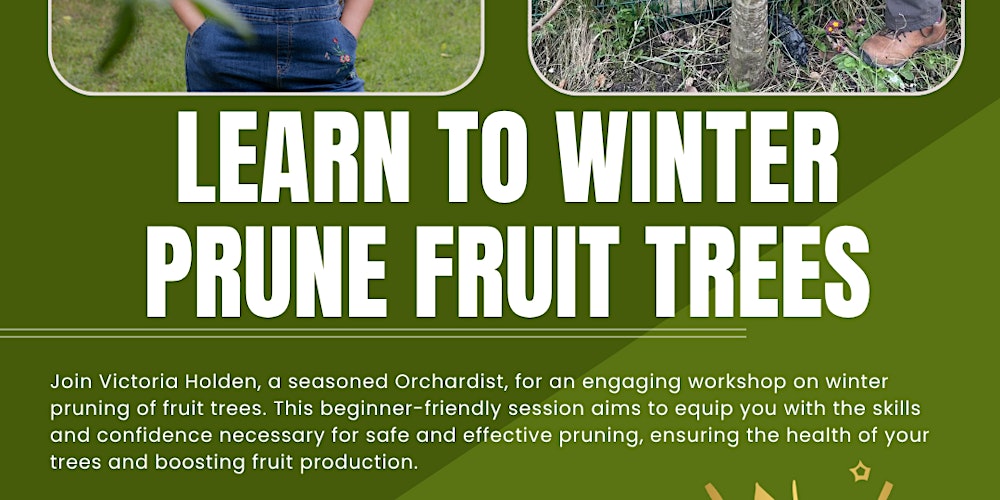 Winter Pruning Training