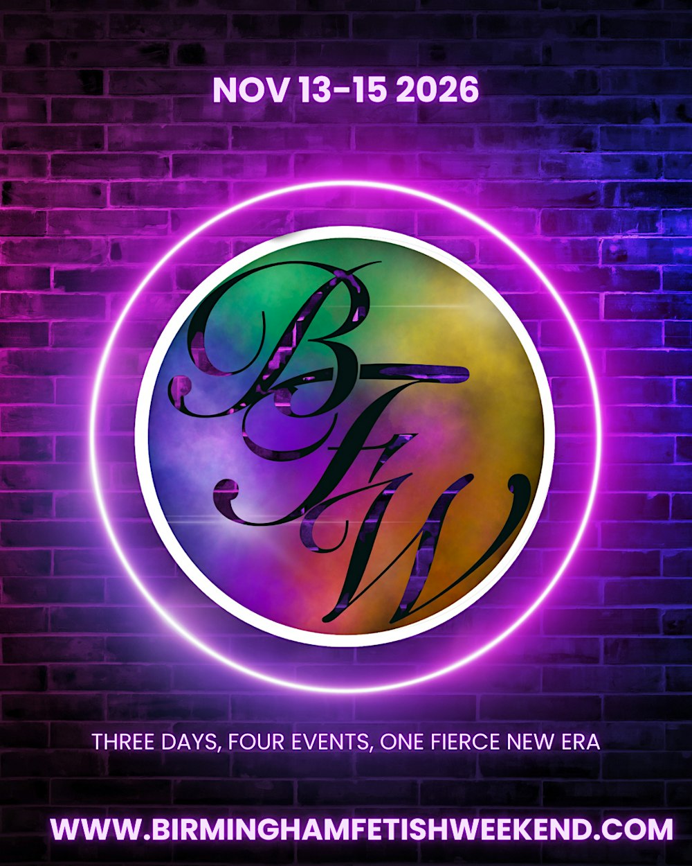 BFW 2026, NOV 13-15