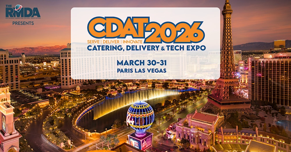 CDAT 2026 - Catering, Delivery and Technology Expo