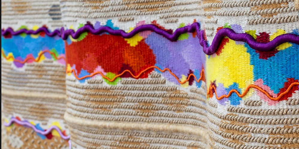 The Textured Surface' for Intermediate/Advanced tapestry weavers