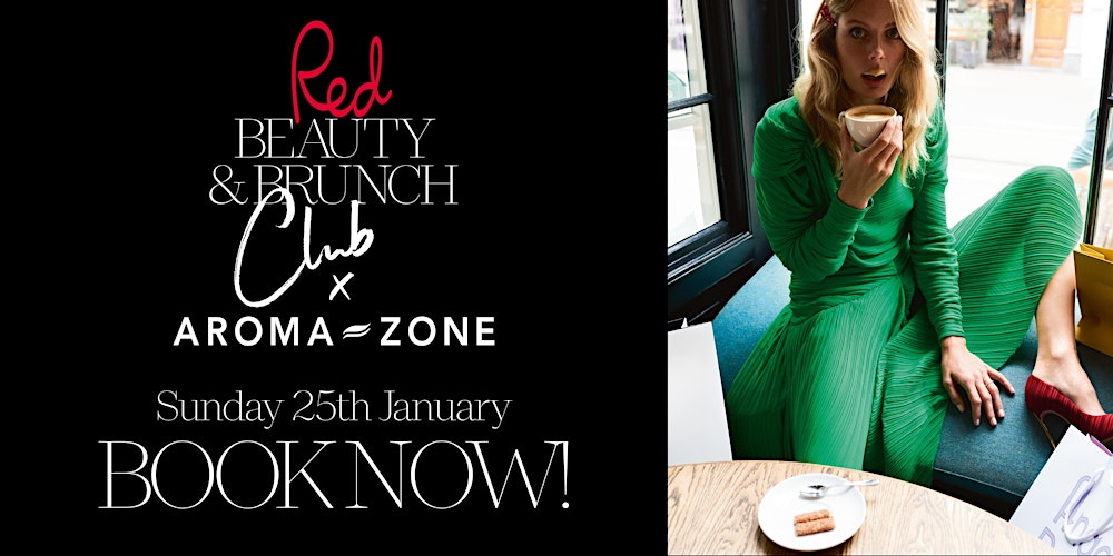 Red Beauty & Brunch Club with Aroma-Zone