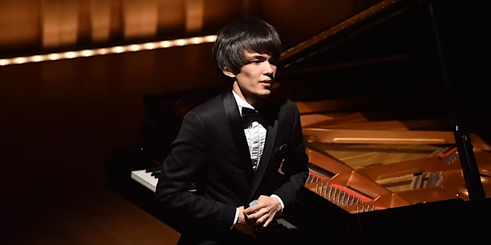 Carte blanche de Rena Shereshevskaya : récital de piano de Dmitry Sin