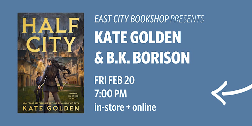 Hybrid Event: Half City, Kate Golden