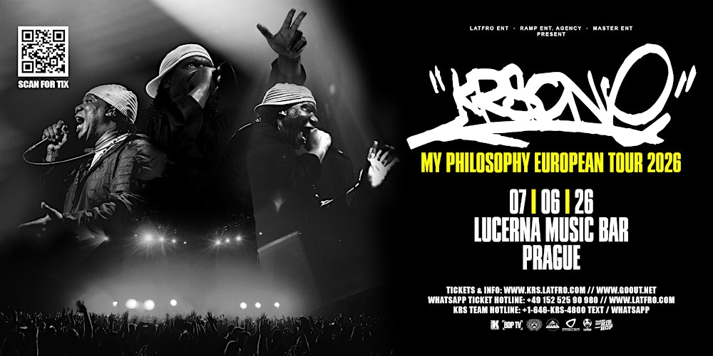 KRS One Live in Prague