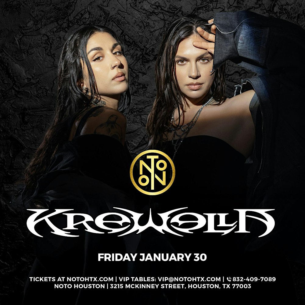 KREWELLA @ NOTO Houston