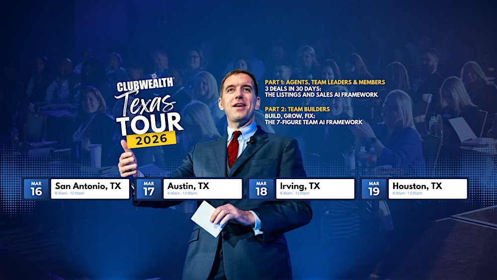 Club Wealth - Two Events One Day! |  Irving, TX