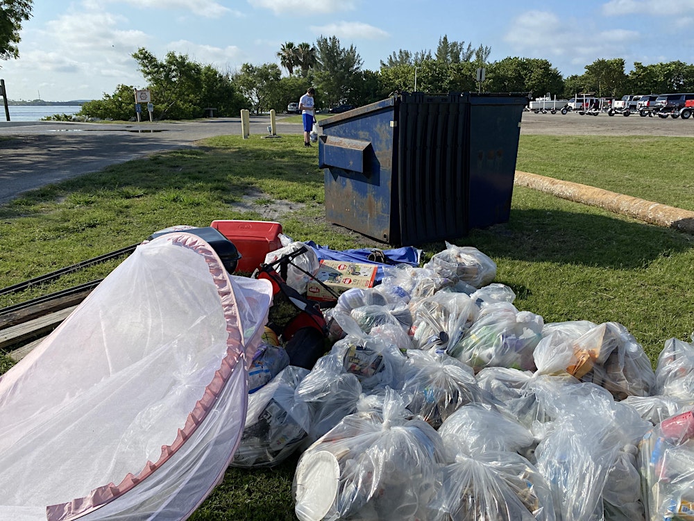 February Trash Cleanup