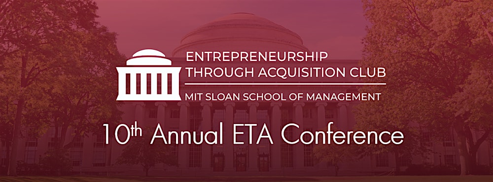 MIT Sloan ETA Summit 2026