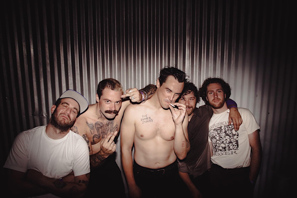 Strawberry Fuzz w/ Fake Dad