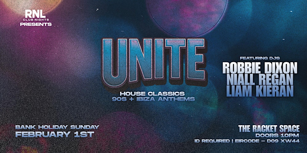 Unite @ The Racket Space