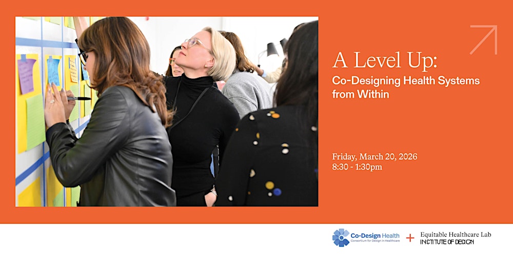 A Level Up: Co-Designing Health Systems from Within