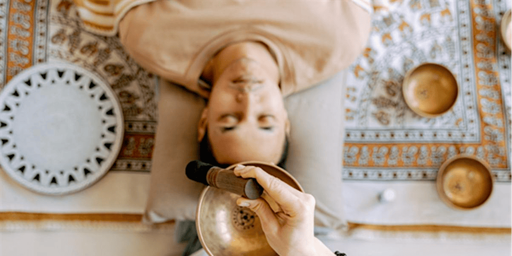Reiki Infused Sound Bath + Kava