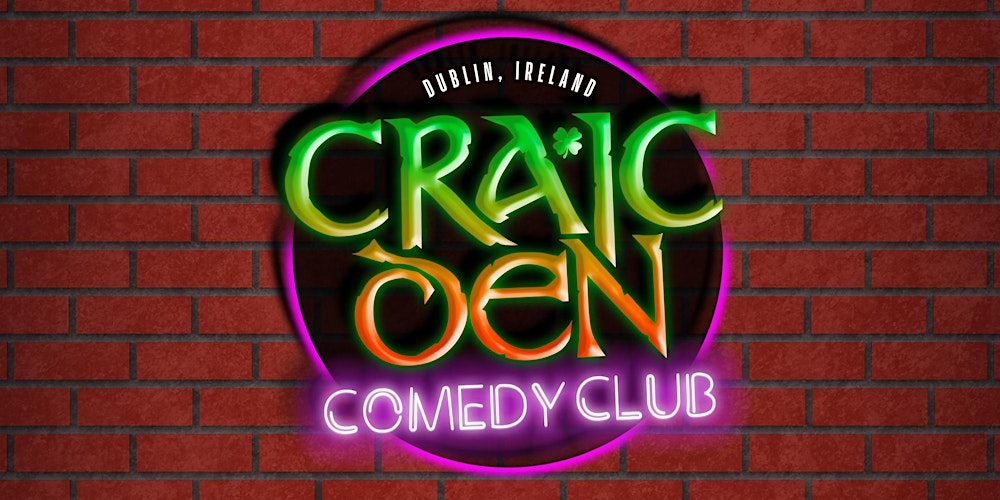 Craic Den Comedy Club  –Dave McSavage + Special Guests! 7:30 Show