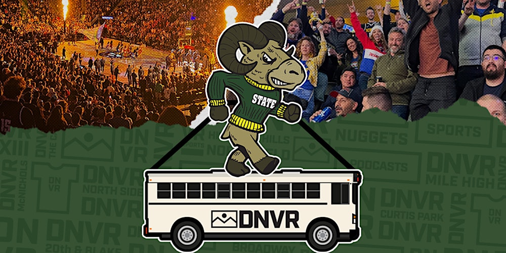 CSU Alumni x DNVR Denver Nuggets vs Philadelphia 76ers Party Bus