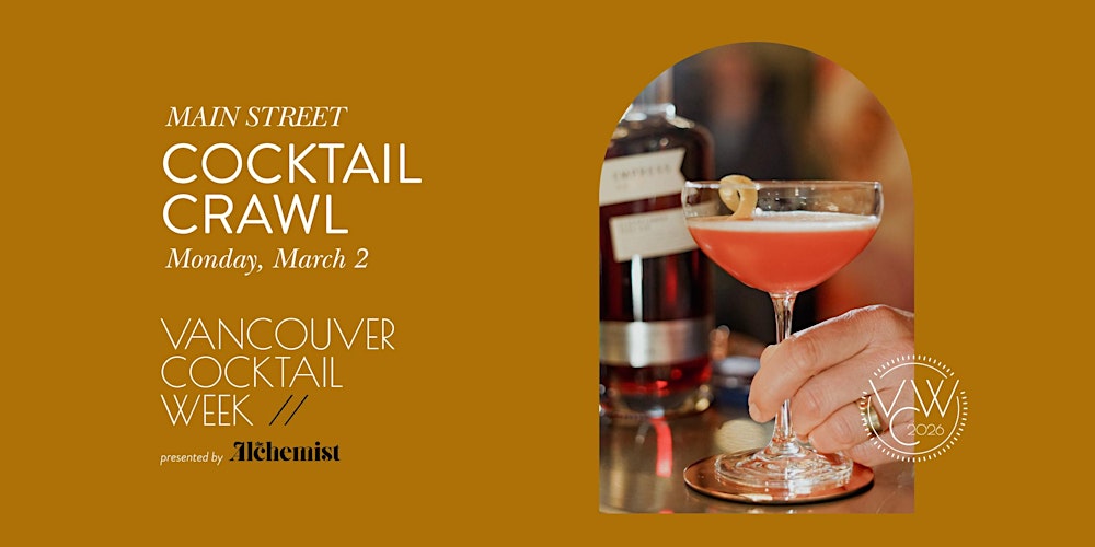 Main Street Cocktail Crawl