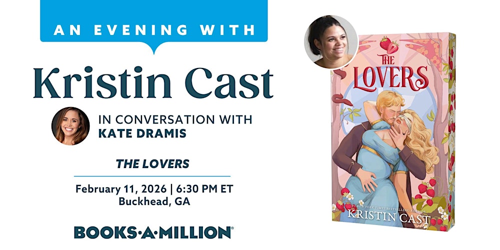 An Evening with Bestselling Author Kristin Cast