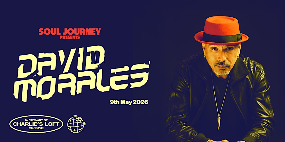 David Morales at Charlies Loft