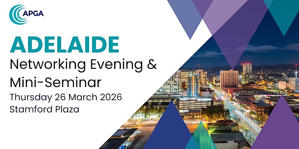 Adelaide Networking Event - 2026