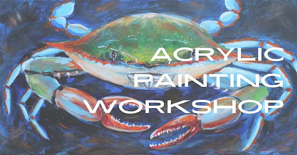 Acrylic Painting Workshop with Beth Haizlip