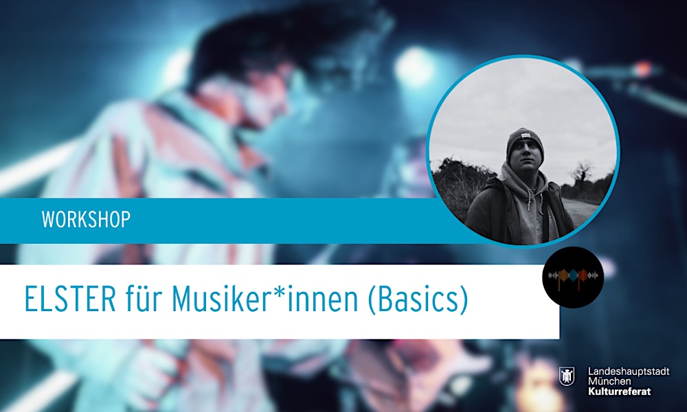 Workshop: ELSTER für Musiker*innen