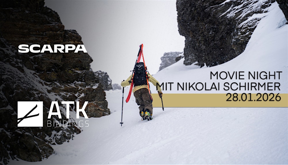 Movie Night SKI - mit Nikolai Schirmer