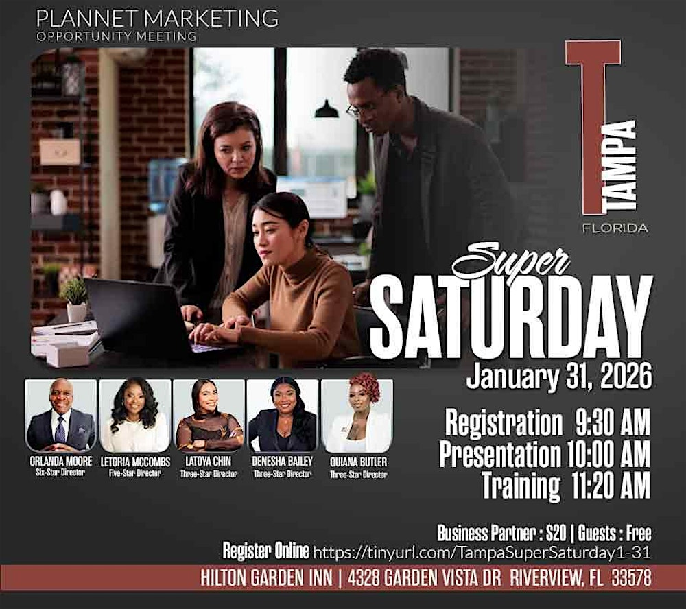 Tampa Super Saturday