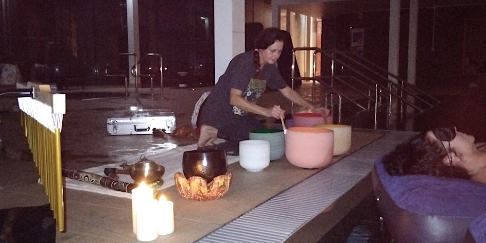 Floating Sound Bath - The Ultimate Rest & Relaxing Experience