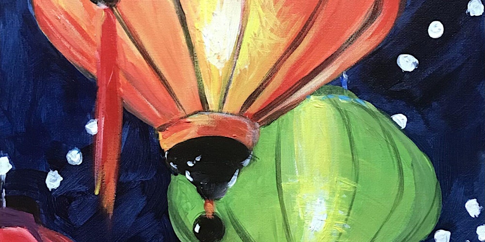 “Lanterns” Paint Night at Legends