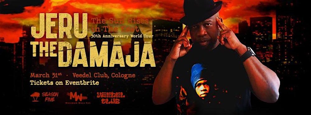 Jeru The Damaja Live In Cologne