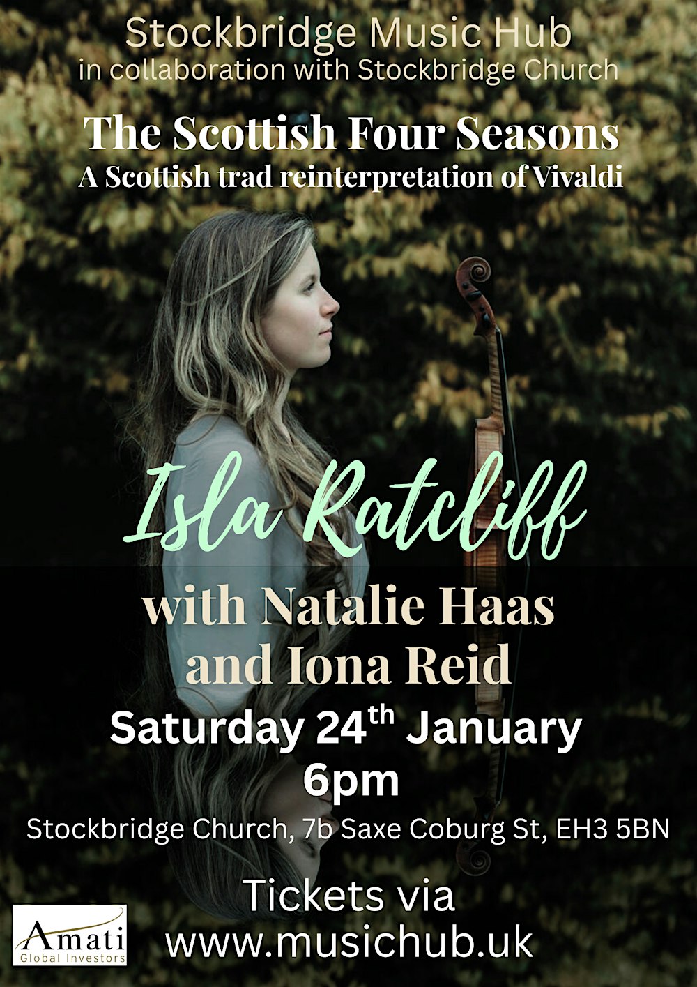 The Scottish Four Seasons - Isla Ratcliff with Natalie Haas and Iona Reid