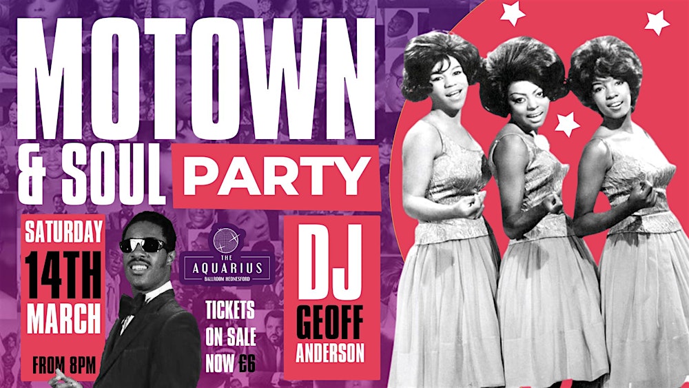 Motown + Soul Night