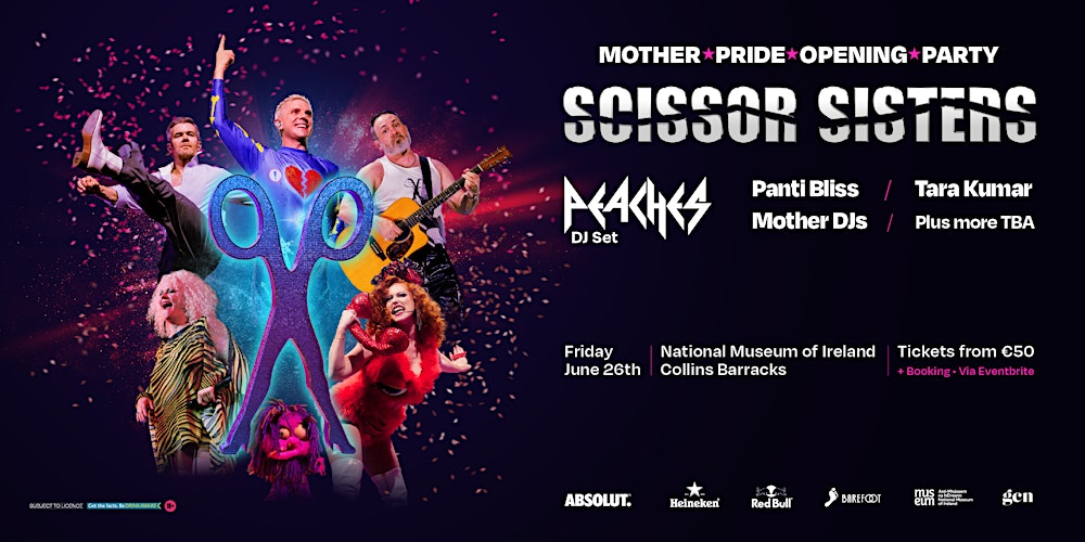 Scissor Sisters – Mother Pride Opening Party