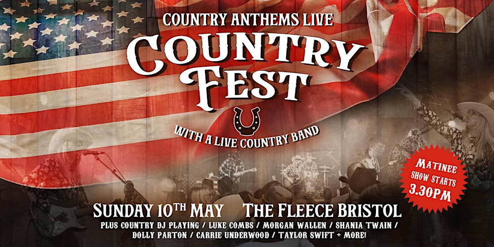 Country Fest - Country Anthems Live