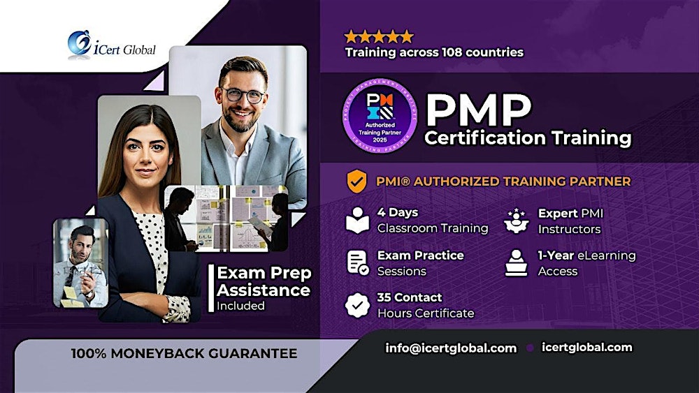 Confirmed PMP 4 Days Classroom Training in Austin, TX