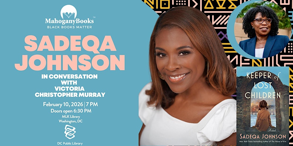 Sadeqa Johnson Discusses & Signs Keeper of Lost Children