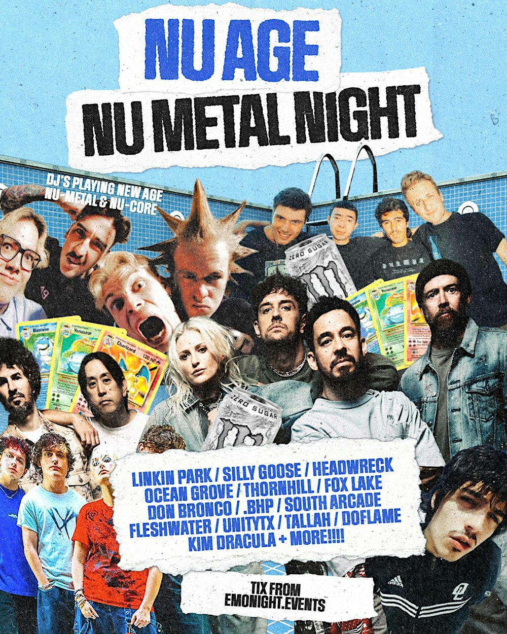 NU AGE VS OG NU METAL NIGHT MELBOURNE