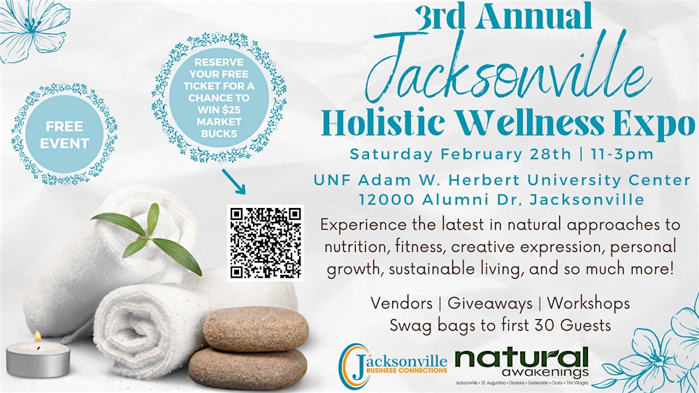 3rd Annual Jacksonville Holistic Wellness Expo