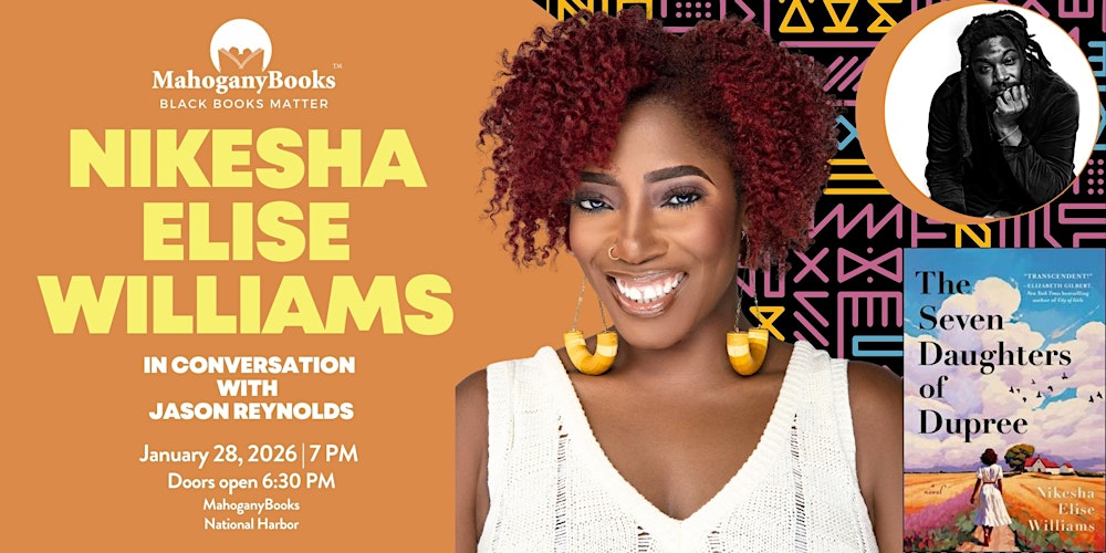Author Talk with Nikesha Elise Williams &  Jason Reynolds