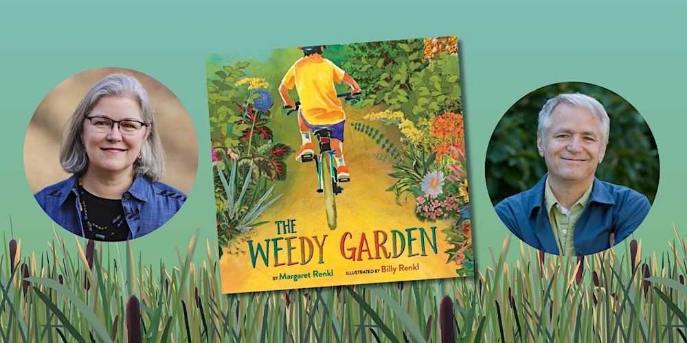 Author/Illustrator Event with Margaret Renkl and Billy Renkl